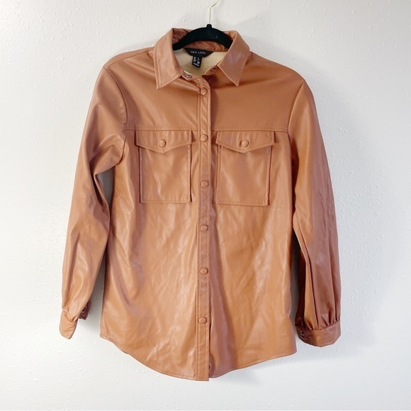 New look rust colored shacket asos size‎ 2 - Picture 7 of 7